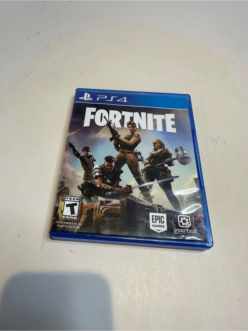 Fortnite PS4 Game Case - Epic Games (Blue)
